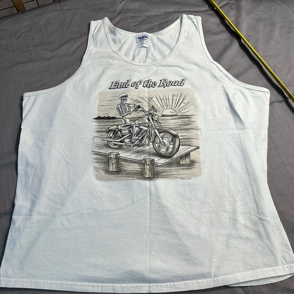 Other - Color Changing Florida Skeleton Motorcycle Tank 2XL Magic T-Shirts UV  Graphic